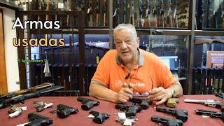 Armas usadas en Armería La Triestina