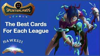 Best Cards In Game According To Archmage Bot | SPLINTERLANDS