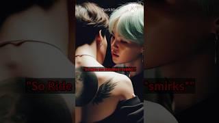 Only Yoongi can make Jimin Ride  |ParkMin| #yoonmin#yoonminff#shorts#suga#jimin