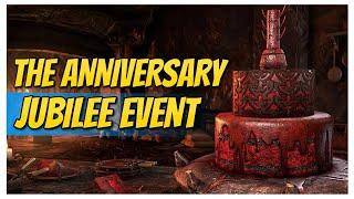 THE ANNIVERSARY JUBILEE EVENT | The Elder Scrolls Online