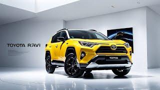 Unveiling the All-New 2025 Toyota RAV4: The Game-Changer You NEED to See!