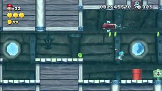 Soda Jungle - The Mighty Cannonship [New Super Mario Bros Wii U]
