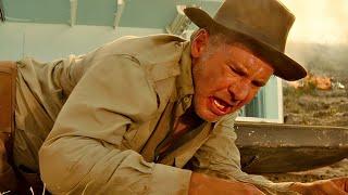 Indiana Jones Survives An Atomic Bomb scene| Indiana Jones 4 (2008)