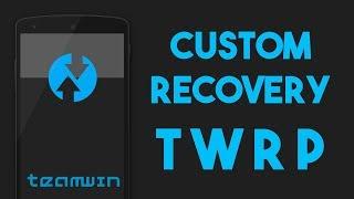 Install TWRP Custom Recovery on any Android Phones with easy method FASTBOOT | ODIN | OFFICIAL APP