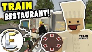 TRAIN RESTAURANT RP | Unturned Roleplay - Mobile restaurant always served with a smile! (Conductor)