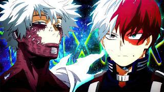 Todoroki vs Todoroki Twixtor clips - My Hero Academy s7