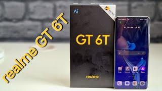 realme GT 6T. W promocji OK...