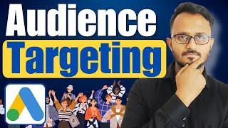 Google Ads Audience Targeting 2023 | Google Display Ads Targeting | Target Competitors Audience