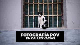 CÓMO HACER FOTOGRAFÍA CALLEJERA en CALLES ESTRECHAS Y VACÍAS (STREET PHOTOGRAPHY POV en VALENCIA)
