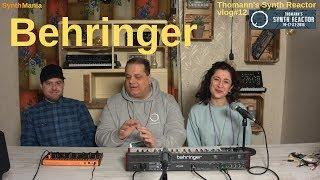 Thomann's Synth Reactor vlog#12 - Behringer #TSR19