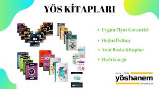 YÖS KİTAPLARINI NEREDEN ALABİLİRİM? #yöskitapları #yös2021 #yöshanem