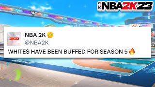 2K JUST CHANGED EVERYTHING.. (Season 5 Patch + Rewards)