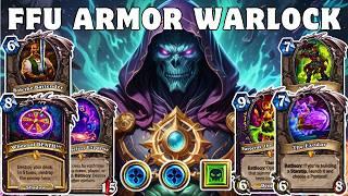 Starlock Becomes Popular - Best FFU Armor Warlock Deck to Climb Legend - Hearthstone 31.2.2