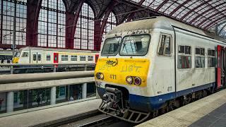 Trains in Brussels and Antwerp | Belgian Railways  | 2024