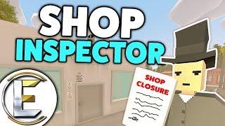 Shop Inspector - Unturned Roleplay (Closing Down Shops For Breaking Basic Hygiene Rules)