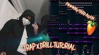 [FREE FLP] Hard Trap Drill Tutorial