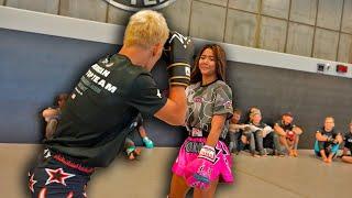 Full Muay Thai Sparring | YOKKAO Fight Team Toe to Toe with American Top Teams BEST