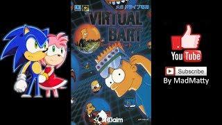 Simpsons, The: Virtual Bart (Sega Genesis) - Longplay