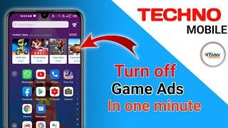 how to remove instant apps from tecno spark 4 //how to remove instant apps from tecno