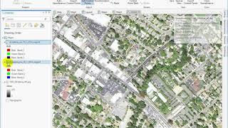 Georeferencing demonstration