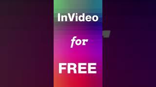 InVideo   how to make YouTube Videos for free...