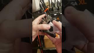 Prusa XL - how to change the nozzle