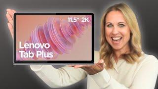 Lenovo Tab Plus - DAS Tablet zum Filme schauen ⁉️