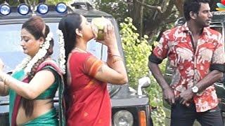 Aambala Pollachi Shooting Spot | Vishal, Hansika Motwani, Sundar C , Kiran Rathod | Making