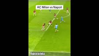 Ac Milan vs Napoli Serie A Kvaratskhelia #ACMilan #SSCNapoli #SerieA #MilanVsNapoli #kvaratskhelia