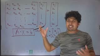 GATE STATISTICS 2025 | System of Linear Equation | Dr. Santosh Sir | Mathstats