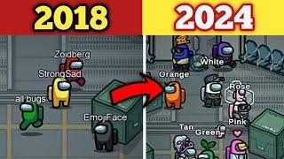 New Among Us Trailer (2024) vs Old Trailer (2018) | Major Changes!