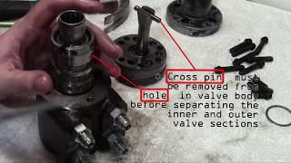 [Hydraulic Steering] Orbital Valve Rebuild and How it Works