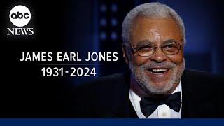 Legendary actor James Earl Jones dies at 93