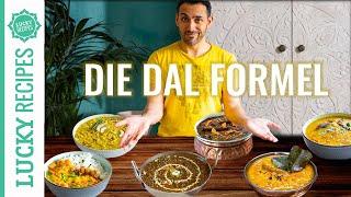 The Dal Formula - for infinite Dal delight!