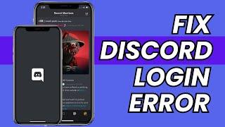 How To Fix Login or password is invalid Error on Discord (100% WORKING)