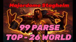 WoW CATA CLASSIC on  Majordomo Staghelm | Elemental Shaman | 99 Parse | TOP - 23 WORLD