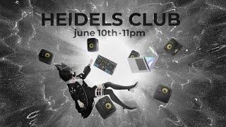 Heidels Club Event (Heidels, Virio) 10.06.23