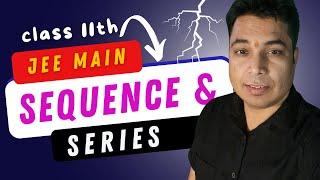 Sequence and series: GP Hard questions, Property of GP, solved problems for #jeemain | Lec 5 Part 1