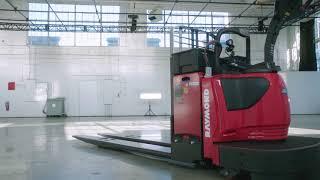 Raymond 8410 End Rider Pallet Jack: Versatile Enough to Do it All