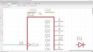 6. Component Placement Wiring Linear Library, Modify Components, Add External Library