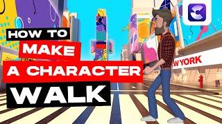 CreateStudio - Creating Character Walking Sequences