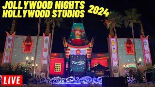 Live: Disney's Jollywood Nights Party at Hollywood Studios - Walt Disney World 11/13/2024