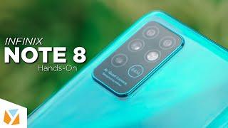 Infinix Note 8 Unboxing and Hands-On