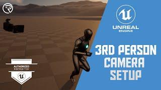 Unreal Engine 5 Tutorial -  Third Person Camera Setup