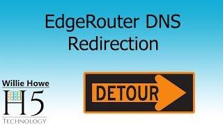 EdgeRouter DNS Redirection