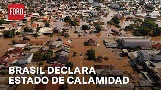 Inundaciones en Brasil 2024 - Las Noticias