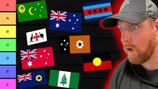 Ranking All The Australian FLAGS..