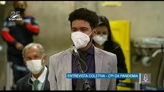 CPI da Pandemia – Randolfe Rodrigues avalia depoimento de Luiz Dominguetti, da Davati - 1/7/2021