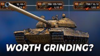 Is the VZ55 Worth The Grind in World of Tanks?