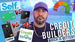 VS CREDIT - WHAT is THE BEST CREDIT BUILDER CARD & LOAN for you? No CREDIT CHECK